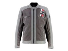 Casaco de Unissexo para Motociclismo HELSTONS Stinger Air Tecido Cinzento (3XL)