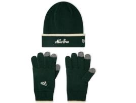 Luvas Unissexo NEW ERA Touch Preto (Tamanho Único)