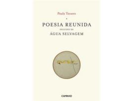 Livro Poesia Reunida Seguido de Água Selvagem de Ana Paula Tavares ( Português )