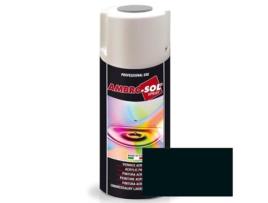 Spray Acrílico N/Gloss Ral-9005 400Ml AMBROSOL