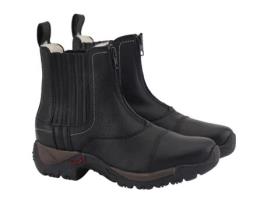 Botas de Unissexo para Equitação EQUIPAGE Lugano Preto (35)