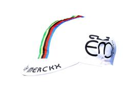 Boné Vintage Unissexo CGN De Eddy Merckx Branco (Tamanho Único)