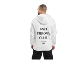 Camisola com Capuz DEF Anti Corona (2XL)