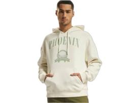 Camisola com Capuz DEF Left Circular Print (XL)