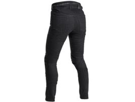 Calças de Mulher HALVARSSONS Motociclista Nyberg Ganga Preto (38)
