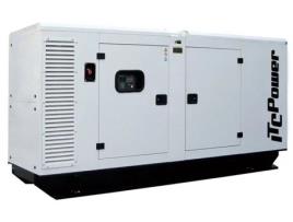 Itcpower Dg85Kse Grupo Eletrogénio Insonorizado  Itcpower Trifásico 85Kvas ITC POWER