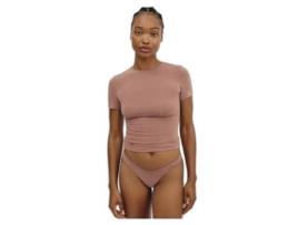 T-Shirt de Mulher ORGANIC BASICS Flex Rosa (L)