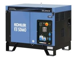 KHOLER Diesel10Lcasilavr C5 Grupo Diesel Mono à Prova de Som