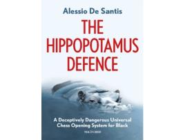 Livro the hippopotamus defence de alessio de santis (inglês)