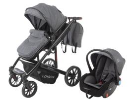 Sistema de transporte London KINDER LAND black