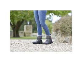Botas de Mulher WEATHERBEETA Montar Dublin Boyne Cinzento (38)