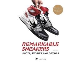 Livro remarkable sneakers de cypi (inglês)