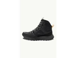 Sapatilhas de Homem JACK WOLFSKIN Cano Terraquest Texapore Preto (44.5)