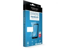 Película Híbrida de Proteção de Ecrã  Diamond para Huawei P20 Lite