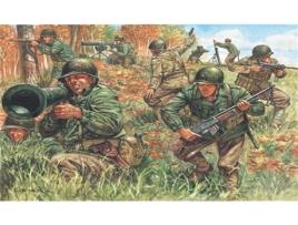 Conjunto de bonecos de brincar ITALERI 6046