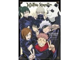 Livro Jujutsu Kaisen: The Official Anime Guide: Season 1 de Gege Akutami ( Inglês )