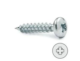 Parafuso de rosca de madeira cabeça redonda Poz longo 30 mm de diâmetro 4,5 mm UCAFIX