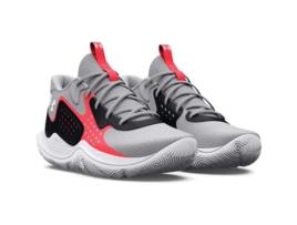 Sapatilhas de Homem para Basketball UNDER ARMOUR Basquete Jet Cinzento (45)