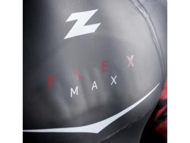 Fato de Triatlo de Homem Z3R0D Flex Vermelho (S)