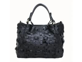 Bolsa JLTRUM Cuero Mujer W848Negro