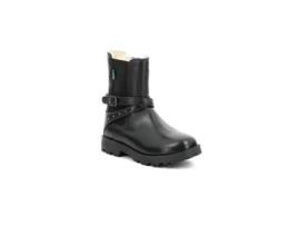 Botas de Bebé KICKERS Groozmy Pele Preto (25)
