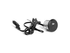 Módulo de conexão Tap-Usb 230V Usb Ac D40 C/Cabo E Plugue. Direto para 230V. COMPLEMENTOS ORGANITA