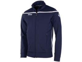 Fato de Treino Unissexo para Fitness REECE AUSTRALIA Fecho Éclair Varsity Stretch Azul (2XL)