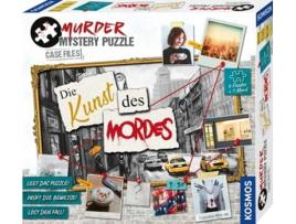Puzzle KOSMOS Murder Mystery 50 Peças