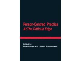 Livro person-centred practice at the difficult edge de edited by peter pearce , edited by lisbeth sommerbeck (inglês)