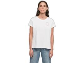 T-Shirt de Mulher DAYS BEYOND Endless Vacation Branco (S)