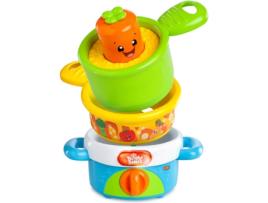 Brinquedo Interativo BRIGHT STARTS Nest ‘n Sing Pots