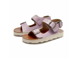 Sandálias de Bebé Menina YOUNG SOLES Spike Pele Roxo (22)