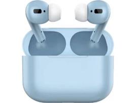 Auriculares Desportivos JUBIAO J66963 (Bluetooth - Azul)