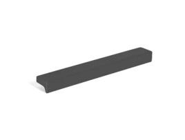 Cabo em Alumínio Leman Modelo Preto Mate Furo Dist.128mm TRENTADUE FABRICACIÓN EUROPEA