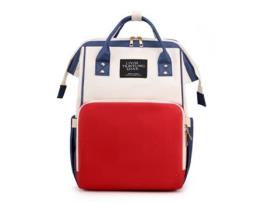 Mochila de Fraldas Slowmoose de Grande Capacidade Bolsas de Bebê À Prova de Água para Maternidade com Interface Usb Múmia de Viagem Tipo HHZ