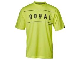 Camisola de Homem ROYAL Quantum Amarelo (XL)