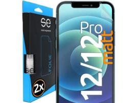 Película de Ecrã para iPhone 12 Pro/12 SMART ENGINEERED Polietileno Transparente