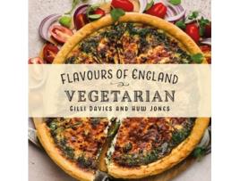 Livro flavours of england: vegetarian de davies, gilli (inglês)