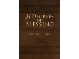 Livro 31 decrees of blessing for your life de patricia king (inglês)