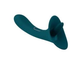 Vibrador de ponto G verde verdadeiro PLAYBOY