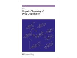 Livro organic chemistry of drug degradation de li, min (merck, usa) (inglês)