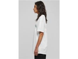 T-Shirt de Mulher DAYS BEYOND Oversized Boyfriend Choose Branco (XS)