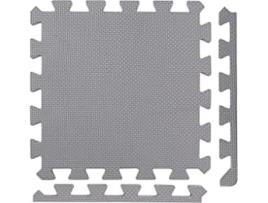 Tapete Quebra-Cabeça Protetor de Piso Acolchoado para Academia 18 Peças-60X60Cm PERPETUAL