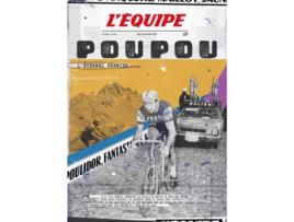 Cartaz de Digigrafia PLAKAT L'Equipe Poulidor
