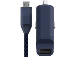 Carregador de Isqueiro ORA-ITO Ip4 / 4S Azul