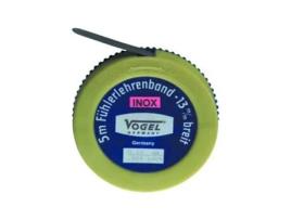 VOGEL-456001-Rolo De 5 M De Cinta Inox Calibrada (Espessura 0,01 Mm)