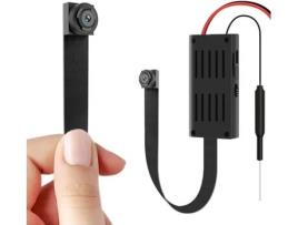 Mini Câmara Wifi com Bateria Discreta 1080P Deteção Movimento