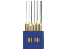 ATM Percussion-425260D-Conjunto De 6 Botões Cilíndricos Extra Longos Série Ouro