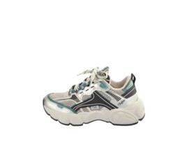 Sapatilhas de Mulher BUFFALO Cld Run Vegan Napa Prateado (41)