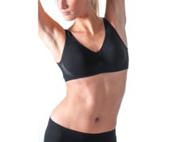 Soutien de Mulher LANAFORM Cosme Preto (L)